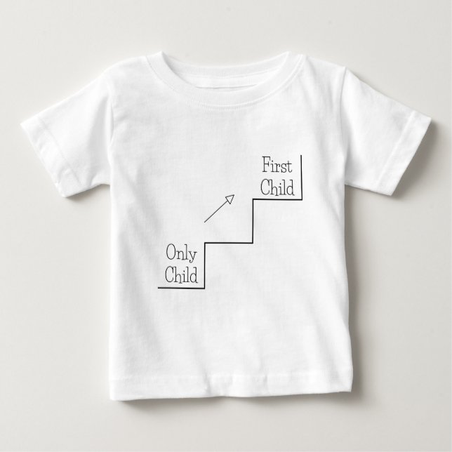 baby announcement shirt (Front)