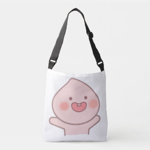 Baby Apeach Crossbody Bag