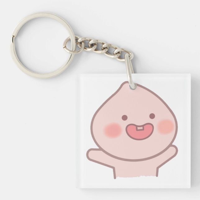 Baby Apeach Key Ring (Front)