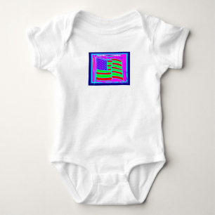 Baby Apparel, African American Bodysuit