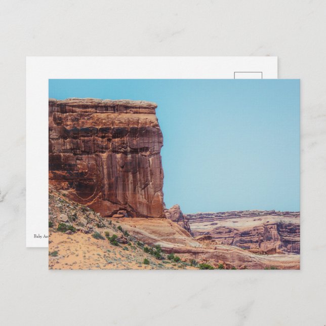 Baby Arch Invitation Postcard (Front/Back)