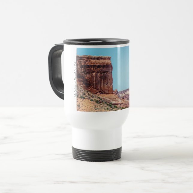 Baby Arch Travel Mug (Front Left)