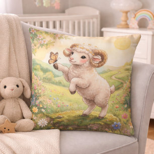 Baby Aries Zodiac Nursery Kids Cushion