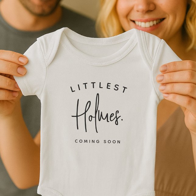 Baby Arrival Announcement Personalised Name Baby Bodysuit (Creator Uploaded)