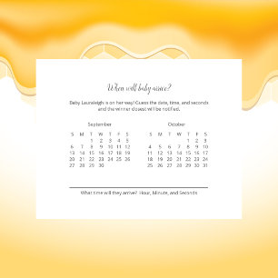 Baby Arrival Prediction Girl Teddy Bear