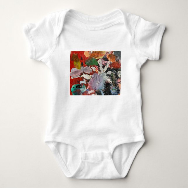 Baby Artist Bodysuit (Front)