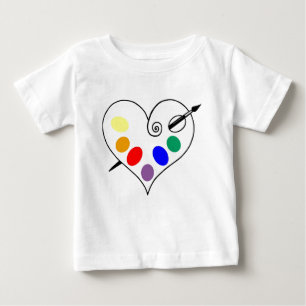 Baby Artist T-Shirt