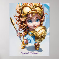 Baby Athena "My World My Rules"