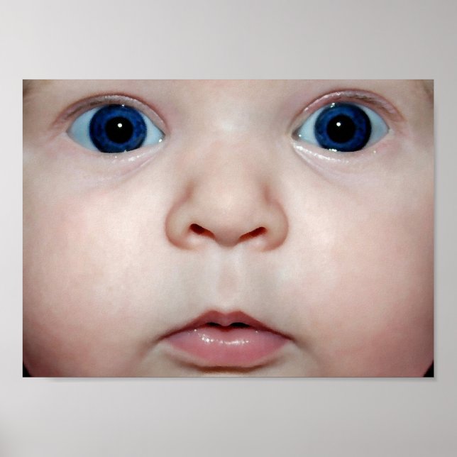 Baby Augen Poster (Front)