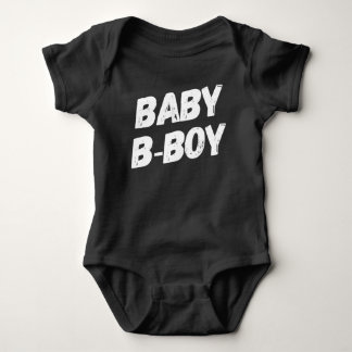 Baby B-Boy Hip Hop Dancer Bodysuit
