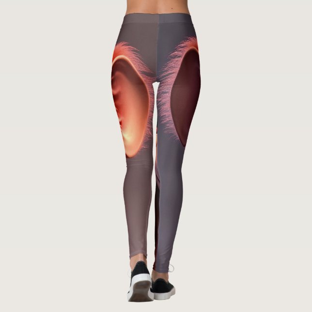 Baby Baboon Bonanza Leggings (Back)