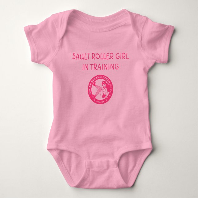 Baby Baby Bodysuit (Front)