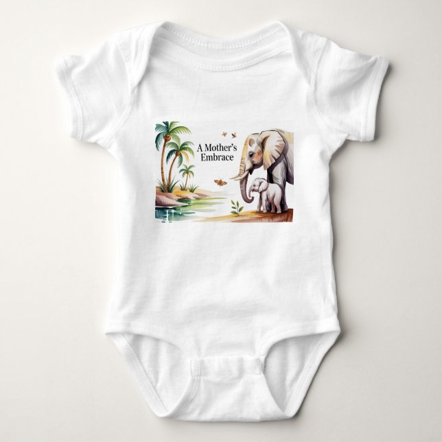 baby baby bodysuit (Front)