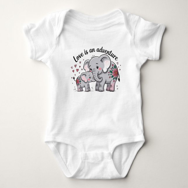 baby baby bodysuit (Front)