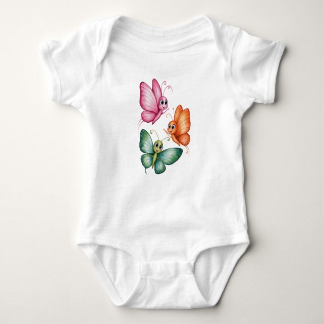 baby baby bodysuit (Front)