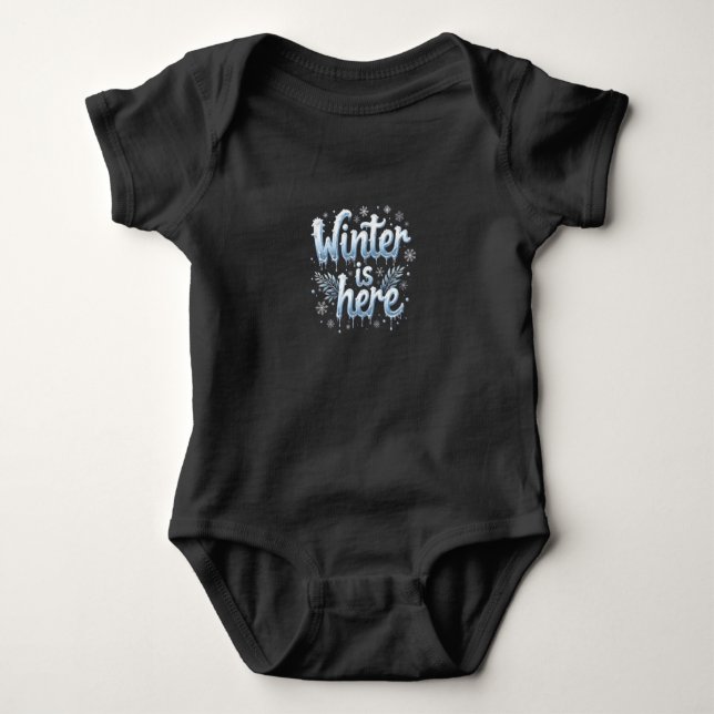 Baby  baby bodysuit (Front)