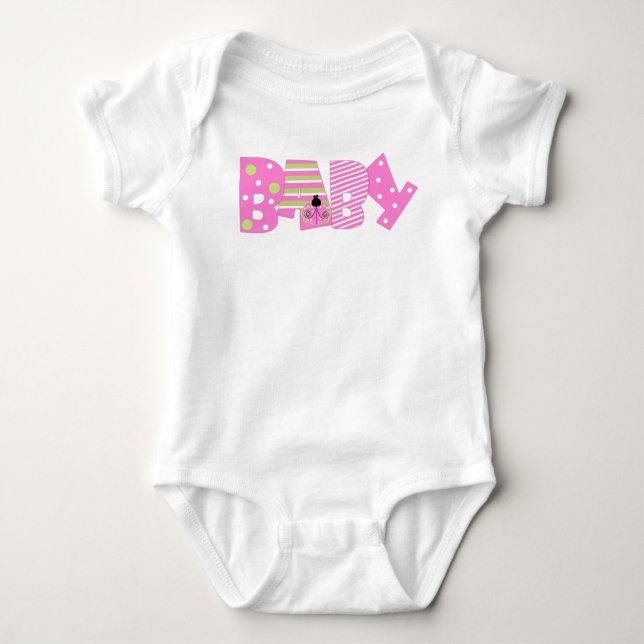 Baby -Baby Jersey Bodysuit (Front)