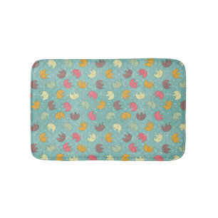 baby background bath mat