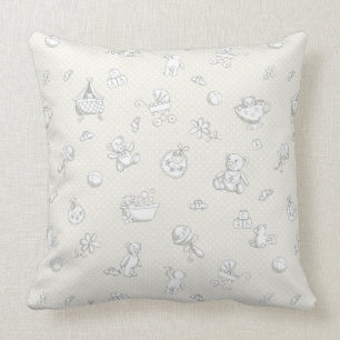 Baby background cushion