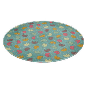 baby background cutting board