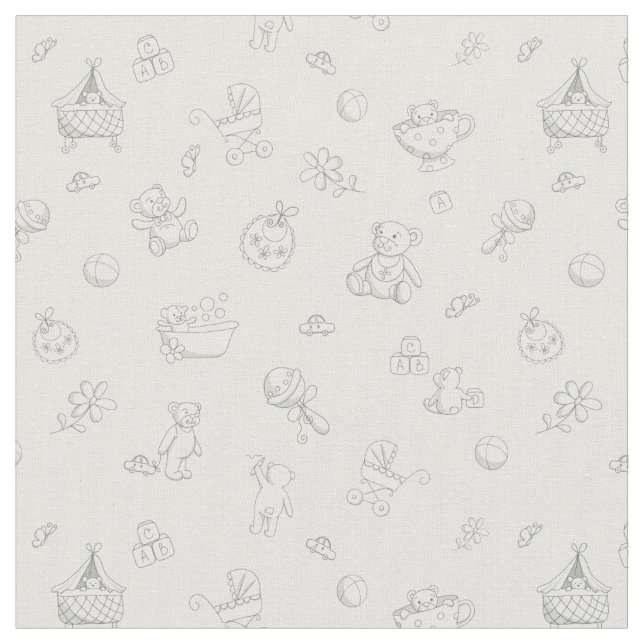 Baby background fabric (Close Up)