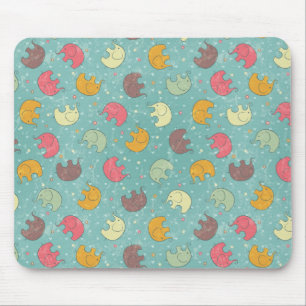 baby background mouse pad