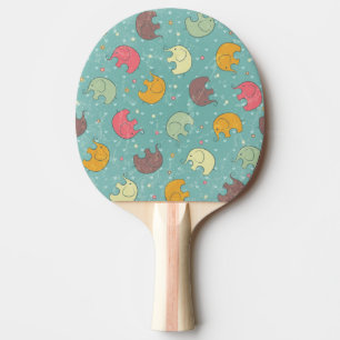 baby background ping pong paddle