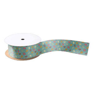 baby background satin ribbon