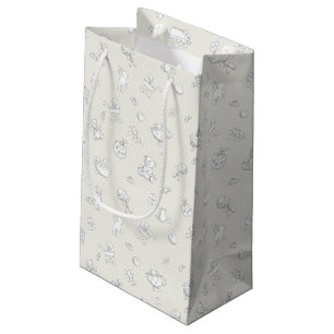 Baby background small gift bag
