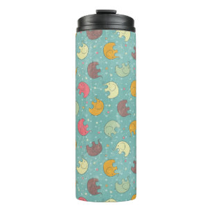 baby background thermal tumbler