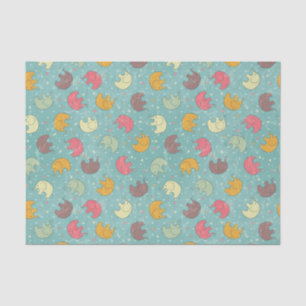 baby background tissue paper