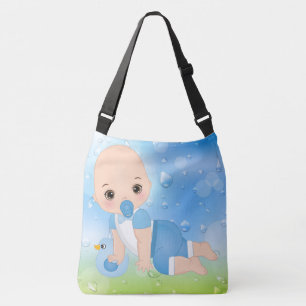 Baby Bag -All-Over-Print Cross Body Bag, Medium
