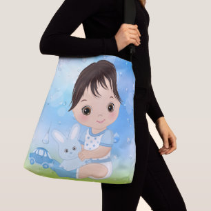 Baby Bag -All-Over-Print Cross Body Bag, Medium