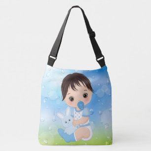 Baby Bag -All-Over-Print Cross Body Bag, Medium