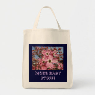 Baby Bag More Baby Stuff Totes Canvas Dogwood