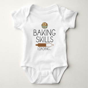 Baby Baker - Baking Skills Loading Baby Bodysuit