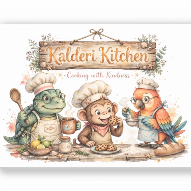 Baby Baking Friends (Front)