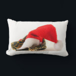 Baby Ball Python Pillow<br><div class="desc">Baby Ball Python Pillow - There's a new Santa in Town. A snake lovers pillow.</div>