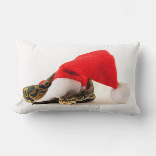 Baby Ball Python Pillow (Front)
