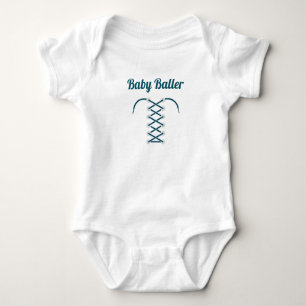 Baby Baller bodysuit Tshirt