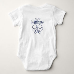 Baby Baller bodysuit Tshirt