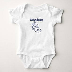Baby Baller bodysuit Tshirt