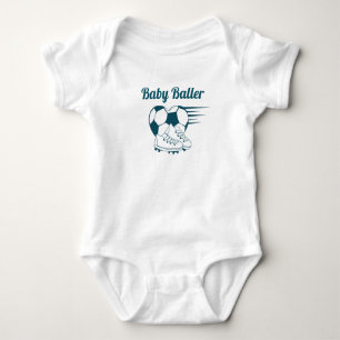 Baby Baller bodysuit Tshirt