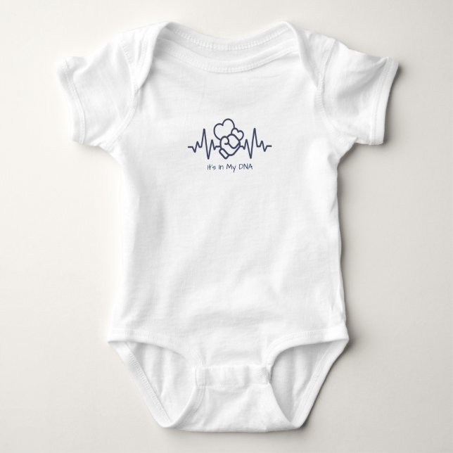 Baby Baller bodysuit Tshirt (Front)