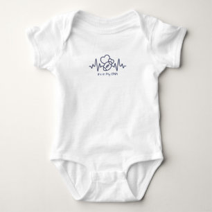 Baby Baller bodysuit Tshirt