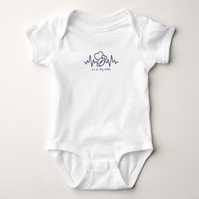 Baby Baller bodysuit Tshirt (Front)