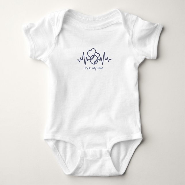 Baby Baller bodysuit Tshirt (Front)