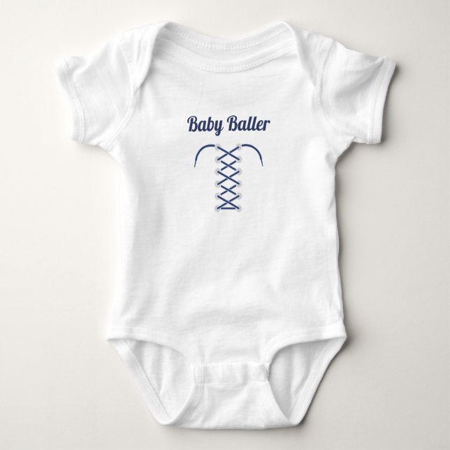 Baby Baller bodysuit Tshirt (Front)