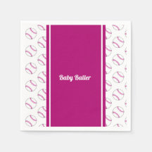 Baby baller Paper napkin 