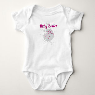 Baby Baller pink Tshirt